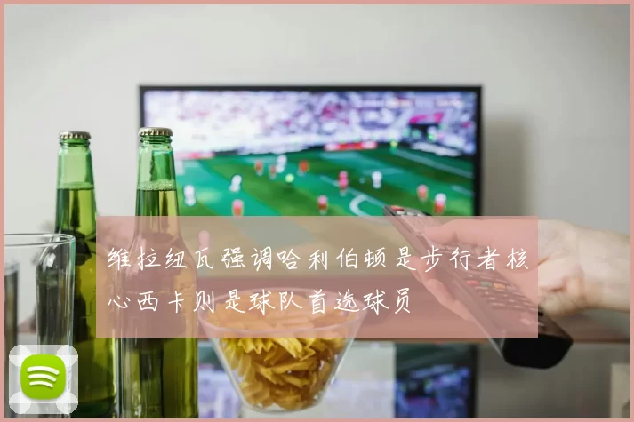 维拉纽瓦强调哈利伯顿是步行者核心西卡则是球队首选球员